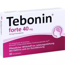 TEBONIN forte 40 mg compresse rivestite con film, 30 pz