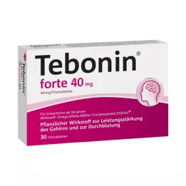 TEBONIN forte 40 mg compresse rivestite con film, 30 pz