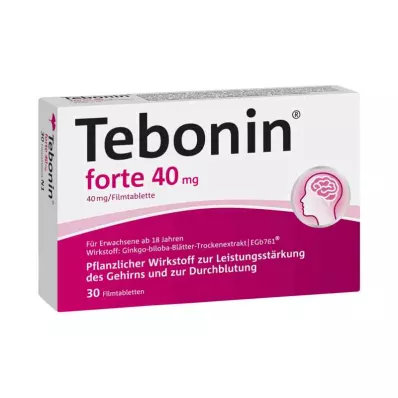 Tebonin forte 40mg (30 pezzi)