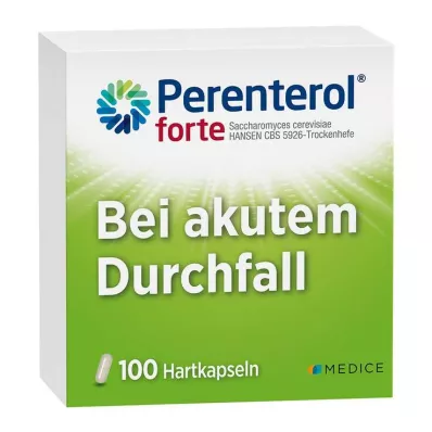 PERENTEROL forte 250 mg capsule, 100 pz