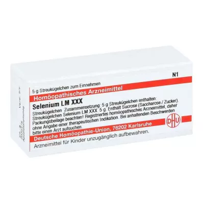 SELENIUM LM XXX Globuli, 5 g