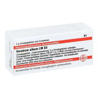 Globuli Lm Veratrum Album Xii (5 g)
