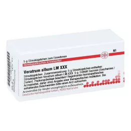 VERATRUM ALBUM LM XXX Globuli, 5 g