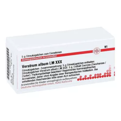 Lm Veratrum Album Xxx Globuli (5 g)