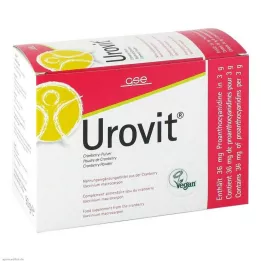 GSE Urovit Cranberry in polvere, 30X3 g