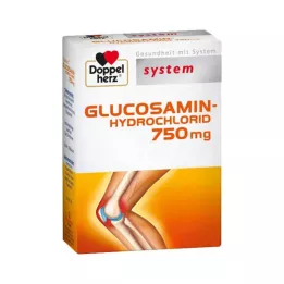 DOPPELHERZ Glucosamina cloridrato 750mg syst.tab, 60 pz