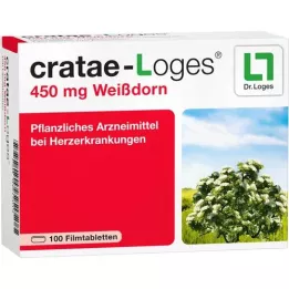 CRATAE-LOGES 450 mg compresse rivestite con film, 100 pz