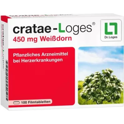 CRATAE-LOGES 450 mg compresse rivestite con film, 100 pz