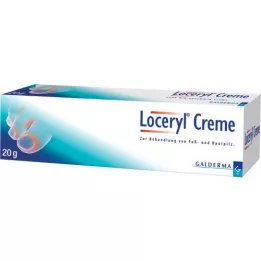 LOCERYL Crema, 20 g