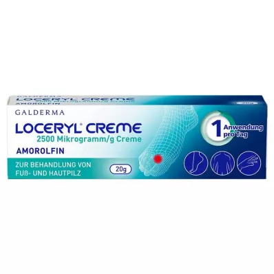 LOCERYL Crema, 20 g LOCERYL Crema, 20 g
