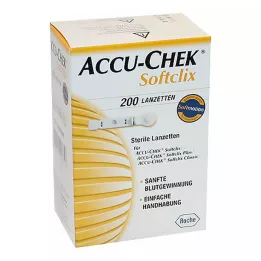 ACCU-CHEK Lancette Softclix, 200 pezzi