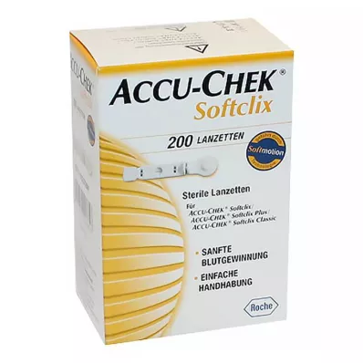 ACCU-CHEK Lancette Softclix, 200 pezzi ACCU-CHEK Lancette Softclix, 200 pezzi