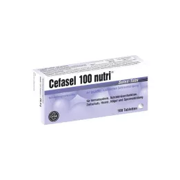 CEFASEL 100 tabs di selenio nutriente, 100 pz