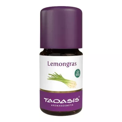 LEMONGRASÖL Organico, 5 ml