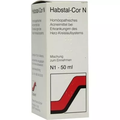 HABSTAL COR N gocce, 50 ml