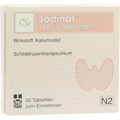 JODINAT compresse da 100 μg, 50 pz