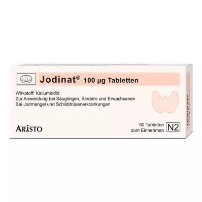 JODINAT compresse da 100 μg, 50 pz