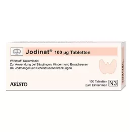 JODINAT Compresse da 100 µg, 100 pz