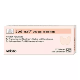 JODINAT compresse da 200 µg, 50 pz
