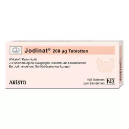 JODINAT compresse da 200 μg, 100 pz