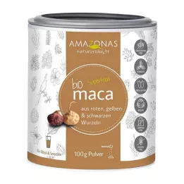 MACA Polvere organica pura al 100%, 100 g