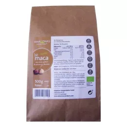 MACA polvere organica pura al 100%, 500 g
