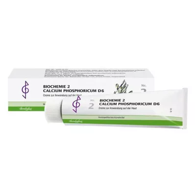 BIOCHEMIE 2 Crema di calcio fosforico D 6, 100 ml