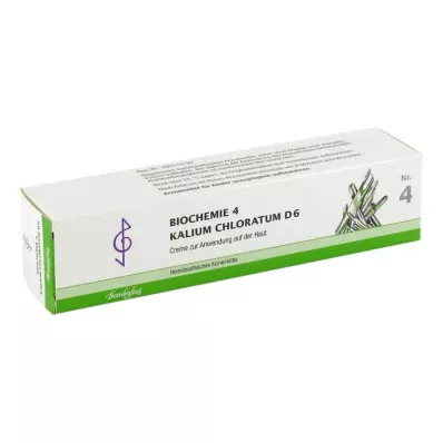 BIOCHEMIE 4 Kalium chloratum D 6 crema, 100 ml BIOCHEMIE 4 Kalium chloratum D 6 crema, 100 ml