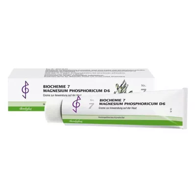BIOCHEMIE 7 Magnesium phosphoricum D 6 Crema, 100 ml