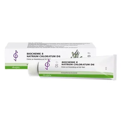Biochimica 8 sodio clorato D 6 crema, 100 ml