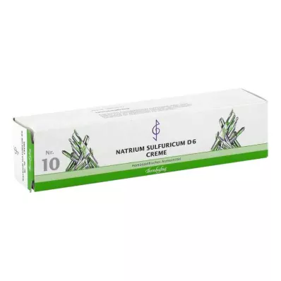 Biochimica 10 Natrum sulfuricum D6 crema (100 ml)