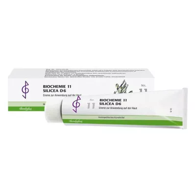 Biochimica 11 Silicea D 6 crema, 100 ml