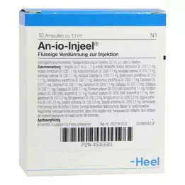 AN-IO Fiale di Injeel, 10 pezzi