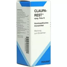 CLAUPAREST spag.peka N gocce, 50 ml