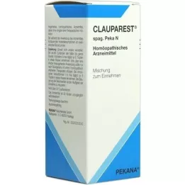 CLAUPAREST spag.peka N gocce, 100 ml