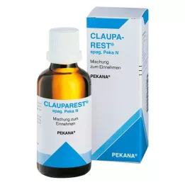 CLAUPAREST spag.peka N gocce, 100 ml