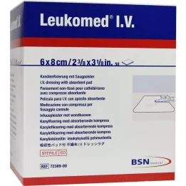 LEUKOMED Gesso per flebo, 50 pz
