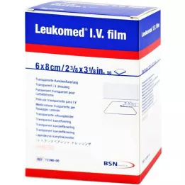 LEUKOMED Gesso per film endovenoso, 50 pz