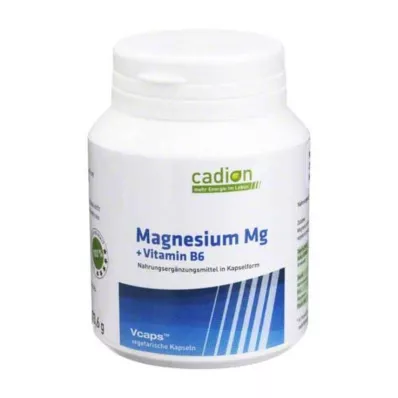CADION Capsule di magnesio+B6, 90 Capsule
