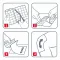 FIXOMULL tratto 10 cmx10 m, 1 pz