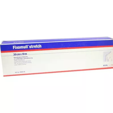 Fixomull elasticizzato 10mx30cm, 1 pz Fixomull elasticizzato 10mx30cm, 1 pz