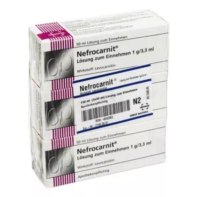 Nefrocarnit soluzione orale, 150 ml