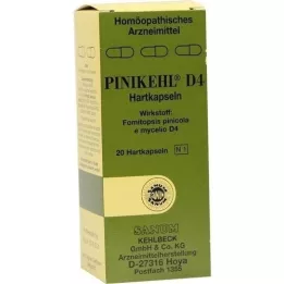 PINIKEHL Capsule D 4, 20 pz