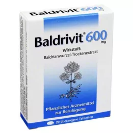 BALDRIVIT 600 mg compresse rivestite, 20 pezzi