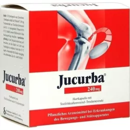 JUCURBA 240 mg capsule rigide, 120 pezzi