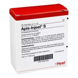 APIS INJEEL Fiale S, 10 pz