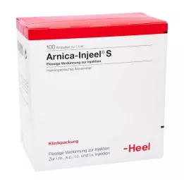 ARNICA INJEEL Fiale S, 100 pz