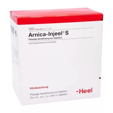 ARNICA INJEEL Fiale S, 100 pz ARNICA INJEEL Fiale S, 100 pz
