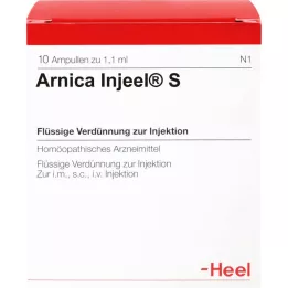 ARNICA INJEEL Fiale S, 10 pz