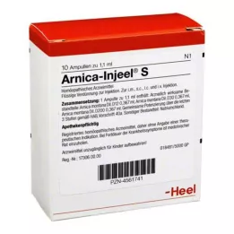 ARNICA INJEEL Fiale S, 10 pz